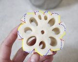 A picture of step 6 of How To Make Flower-Shaped Lotus Root (Decorative Lotus Root).