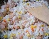 A picture of step 3 of Rice Cooker Shrimp Pilaf.