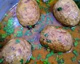 A picture of step 11 of Nargisi kofte perfect desi meal.