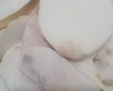 Gambar langkah 1 resipi Ubi Keladi Goreng Rangup.
