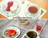 Foto langkah ke 9 dari resep Unbake mini strawberry cheesecake.