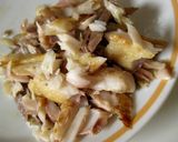 A picture of step 2 of Butterflied and Dried Horse-mackerel and King Oyster Pasta.