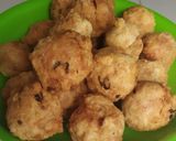 Foto langkah ke 4 dari resep Bakwan (bakso) goreng.
