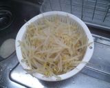 A picture of step 3 of Ultra-Cheap Bean Sprout Diet.