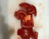 Foto del paso 1 de la receta: Ensalada de la huerta con atún en aceite de oliva