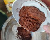 Foto langkah ke 2 dari resep Bolu Kukus Coklat Gluten Free.