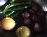Foto langkah ke 1 dari resep Sambal Ijo Daun Jeruk.