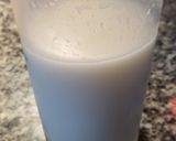 Foto del paso 1 de la receta: Frilloas verdes sin gluten, con leche vegetal de almendras