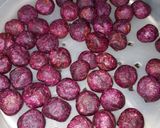 Hình bước làm 3 của món Bánh khoai lang tím