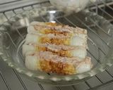 A picture of step 3 of Hokkaido's Famous Chikuwa Bread.