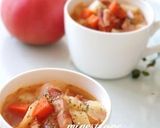 A picture of step 5 of Great with Seasonal Tomatoes: Minestrone.