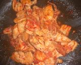 A picture of step 3 of Quick Budget Dish Chicken Kimchi.