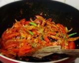 A picture of step 1 of Spicy Sardine fish curry.
