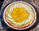 Foto del paso 6 de la receta: Tarta de manzana y mermelada, sin gluten