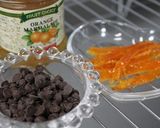A picture of step 1 of Orange Peel & Chocolate Chip Brioche.