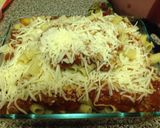 A picture of step 13 of Super Easy Meaty Baked Ziti.