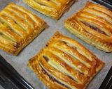 A picture of step 13 of Easily Made with a Frozen Pie Crust! Peach & Adzuki Pie.