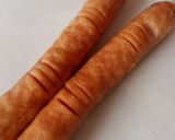 A picture of step 2 of Vickys Halloween Savoury Severed Fingers, GF DF EF SF NF.