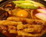 A picture of step 3 of A Nagoya Speciality: Miso-Stewed Udon Noodles.