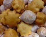A picture of step 8 of Plain or Chocolate Pon-De-Ring Style Donuts.