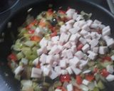 Foto del paso 3 de la receta Coca de verduras y queso