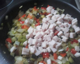 Foto del paso 3 de la receta: Coca de verduras y queso