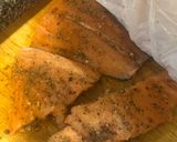 Foto del paso 3 de la receta: Salmón en air fryer