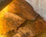 Foto del paso 3 de la receta: Salmón en air fryer
