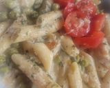 A picture of step 5 of Easiest Chicken Alfredo.
