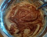 A picture of step 5 of Nutella Banana Bread.