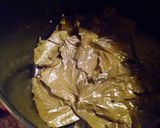 A picture of step 14 of Stuffed Grape Leaves.