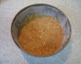 A picture of step 2 of Two-layered Cheesecake (No-bake & Baked).