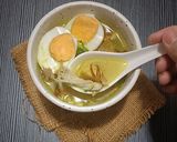 Foto langkah ke 8 dari resep Soto Ayam & Tahu.