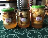 Une image de l'étape 6 de Pommes au sirop et épices.
