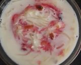 ગુલાબ ડ્રાય ફ્રુટ ખીર (Rose Dryfruit kheer Recipe in Gujarati) રેસીપી સ્ટેપ3ફોટો