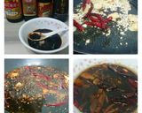 A picture of step 1 of Salmon With Chinese Wine And Dark Soy Sauce.