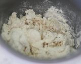 A picture of step 1 of Milk Bread.