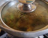 A picture of step 3 of Cauliflower poha.