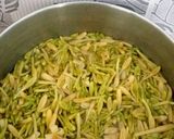 Foto langkah ke 2 dari resep Tumis Bunga Pepaya/Kembang Kates tidak pahit.