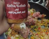 صورة لخطوة 4 من وصفة طورطة باللحم المفروم