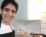 A picture of step 3 of Churma Modak 😋.