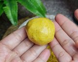 Foto langkah ke 4 dari resep Bola Labu kuning isi coklat.