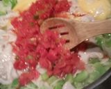 A picture of step 3 of ROTEL "King Ranch Chicken".