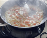 Foto del paso 3 de la receta: Tallarines con cherrys y mantequilla de anchoas