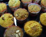 A picture of step 5 of Easy Fluffy Muffins in 4 Steps.