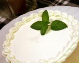 A picture of step 12 of Easy Milk Coffee Bavarian Cream Cake!.