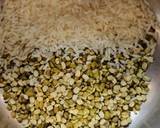 Restaurant styleTadka khichdi recipe step 1 photo