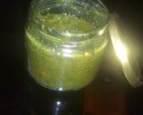 A picture of step 2 of Veg grilled sandwich.