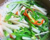 A picture of step 5 of Low Calorie Chinjao Rosu (Beef and Pepper Stir-Fry).