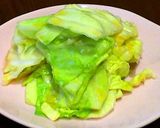 A picture of step 9 of Quick and Easy Shio-koji Pickled Cabbages with Sesame Oil.